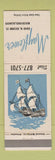 Matchbook Cover - Mayflower Rockford IL WEAR
