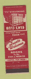 Matchbook Cover - Elks Club Springfield IL