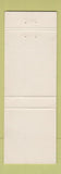 Matchbook Cover - Hicks Plaza Truck Stops Gilman IL CREASE