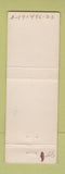 Matchbook Cover - Jones Insurance Agency Casey IL