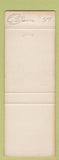 Matchbook Cover - Bortolotti Insurance Agency Lacon IL WEAR