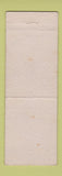 Matchbook Cover - VFW Morrison IL STAINED