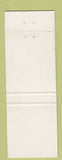 Matchbook Cover - Crupi Insurance Real Estate Moline IL