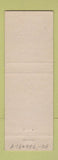 Matchbook Cover - Moose Lodge Savanna IL