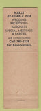 Matchbook Cover - VFW Berwyn IL