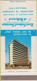 Matchbook Cover - First Federal Bank Hollywood CA 30 Strike