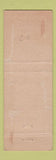 Matchbook Cover - Tom Voyles Standard oil gas Galesburg IL