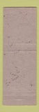 Matchbook Cover - Eagles Club East Moline IL