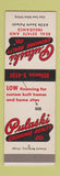 Matchbook Cover - Pulaski Exchange Real Estate Insurance Chicago IL SAMPLE WEAR