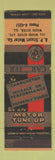 Matchbook Cover - Carburetor AP Stuart Wood River IL WEAR
