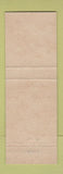 Matchbook Cover - Armstrong Furnace Heating Cooling Roman Moline IL