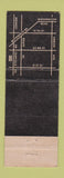 Matchbook Cover - Butterfield Country Club Hinsdale IL WEAR
