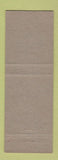 Matchbook Cover - Fortune Men's Shoes Paul Khoury LaSalle IL La Salle