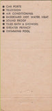 Matchbook Cover - 309 Motel North Philadelphia PA 30 Strike