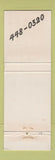 Matchbook Cover - Ridgeland Farm Worth IL
