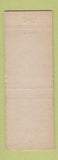 Matchbook Cover - Keyser Oil Waukegan IL
