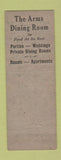 Matchbook Cover - Oak Park Arms Oak Park IL