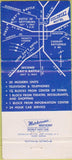 Matchbook Cover - Colonial Motel Gettysburg PA 30 Strike