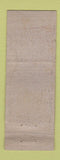 Matchbook Cover - Hinsdale Press Printing Hinsdale IL low phone # WEAR