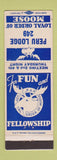 Matchbook Cover - Moose Lodge Peru IL