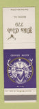 Matchbook Cover - Elks Lodge Dixon IL