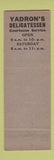 Matchbook Cover - Morton Grove Liquor IL