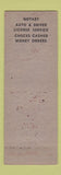 Matchbook Cover - La Grange Hobby Center IL sporting goods Lionel Trains