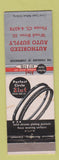 Matchbook Cover - Perfect Circle Piston Rings Wood River IL WEAR