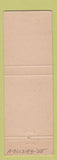 Matchbook Cover - Perfect Circle Piston Rings Wood River IL WEAR