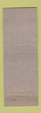 Matchbook Cover - William Penn oil gas Elmhurst IL