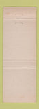 Matchbook Cover - Heating Sheet Metal Melrose Park IL WORN