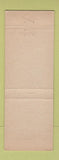Matchbook Cover - Duncan Jewelry Aledo IL Bulova Elgin Watches