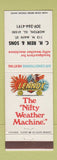 Matchbook Cover - LEnnox Heating Air Conditioning Morton IL CH Rein