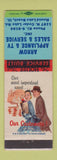Matchbook Cover - Arrow Appliance TV Round Lake Beach IL