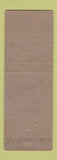 Matchbook Cover - Arrow Appliance TV Round Lake Beach IL