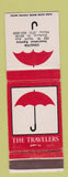 Matchbook Cover - Travelers Insurance Elmhurst IL Coulter