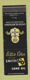 Matchbook Cover - Smith Core Oil Smith Refrining Rockford IL
