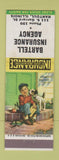 Matchbook Cover - Bartell Insurance Rantoul IL