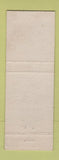 Matchbook Cover - Bartell Insurance Rantoul IL