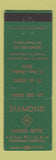 Matchbook Cover - Diamond H Rancho Motel Kingman AZ