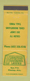 Matchbook Cover - Mountain Hacienda Lodge Pinetop AZ WEAR