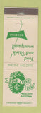Matchbook Cover - Pine Cone Inn Prescott AZ