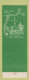 Matchbook Cover - Pine Cone Inn Prescott AZ