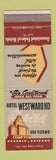 Matchbook Cover - Hotel Westward Ho Phoenix AZ