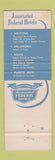 Matchbook Cover - Hotel Westward Ho Phoenix AZ
