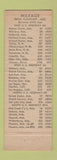 Matchbook Cover - Weatherford Hotel Flagstaff AZ