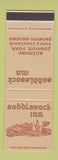 Matchbook Cover - Saddleback Inn Biltmore Phoenix AZ