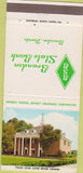 Matchbook Cover - Brandon State Bank FL 30 Strike