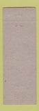 Matchbook Cover - Spic & Span Claners Cyrstal Lake IL low phone #