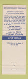 Matchbook Cover - Holiday House Restaurant Kingman AZ Best Western